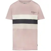 No Way Monday T-shirt lichtroze Jongens Katoen Ronde hals Meerkleurig - maat 134
