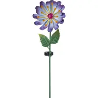 Intratuin Tuinsteker Bloem Paars 22 X 11,5 X 92,5 Cm