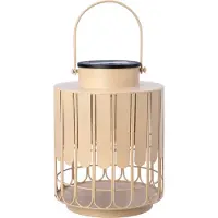 Intratuin Lantaarn Mia Beige D 16 H 21 Cm