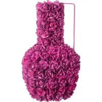 Intratuin Vaas Wooler Paars D 21 H 32 Cm