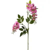 Intratuin Kunstbloem Blauwe Regen Roze H 105 Cm