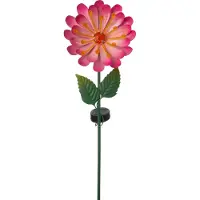 Intratuin Tuinsteker Bloem Roze 22 X 11,5 X 92,5 Cm