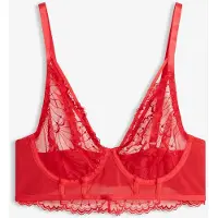 Bonprix Longline bh met borduursels 85