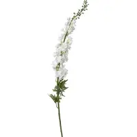 Intratuin Kunstbloem Ridderspoor Wit H 135 Cm