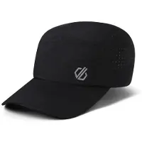 Dare 2b Unisex Endurance Baseballpet voor volwassenen (Zwart)