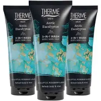 Therme 3x Men Arctic Eucalyptus 3in1 Wash 200 ml