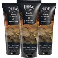 Therme 3x Men Oriental Hammam 3-in-1 Wash 200 ml