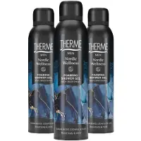 Therme 3x Men Nordic Wellness Foaming Shower Gel 200 ml