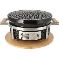 Urban Chef Houtskool Barbecue Shichirin Zwart 44,5 X 34,5 X 18,3 Cm