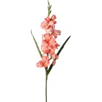 Intratuin Kunstbloem Gladiool Oranje H 102 Cm