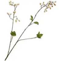 Silk-ka Kunsttak Meidoorn Geel H 93 Cm
