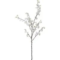 Intratuin Kunstbloem Japanse Sierkers Wit H 150 Cm