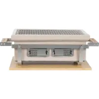 Urban Chef Houtskool Barbecue Shichirin Taupe 50,5 X 22,5 X 16,5 Cm