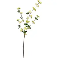 Intratuin Kunstbloem Japanse Sierkers Geel H 96 Cm