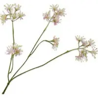 Silk-ka Kunstbloem Aralia Roze H 74 Cm