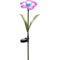 Intratuin Tuinsteker Bloem Roze 22 X 12,5 X 73,5 Cm