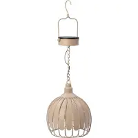 Intratuin Solar Hanglamp Mia Beige D 20 H 57 Cm