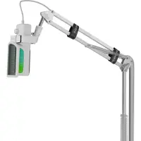 Natec Radium 251 Wit Microfoon voor spelcomputers