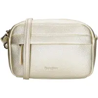 Beagles Tarragona Schoudertas - Crossbody - Dames - Imitatieleer - Licht goud