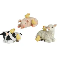 Décoris Figuur Dier Polyresin 18x11,7x13,7cm Verschillende verschillende Polyresin