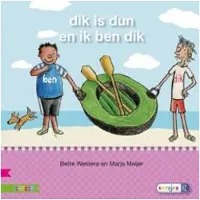 Zwijsen Dik is dun en ik ben dik (Hardback)