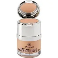 Dermacol Caviar Long Stay Make-up & Corrector Foundationcrème 30 ml No.1 Pale