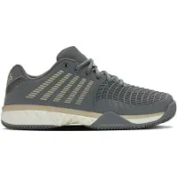 K-swiss Tennisschoen Men Express Light 3 Clay Turbulence/Egret/Pale Khaki-Schoenmaat 41