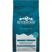 River Woods Adult Hondenvoer - Zalm & Witvis met Haring
