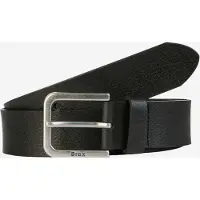 Brax Riem zwart, Effen