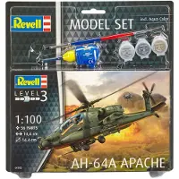 Revell model set - ah-64a apache