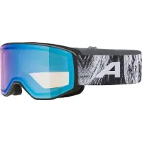 Alpina Skibril Venet Q-Lite Black/Glacier Matt