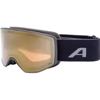 Alpina Skibril Venet Qv Black Matt