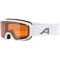 Alpina Skibril Kids Scarabeo Jr. White Matt