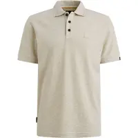 PME Legend Polo shirt Korte mouw beige