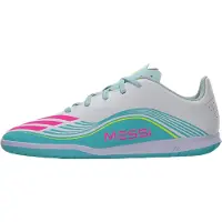 Adidas Sportschoen 'F50 Messi Clib' jade groen / neongroen / pink / wit