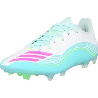 Adidas Voetbalschoen 'F50 MESSI LEAGUE' turquoise / pink / wit