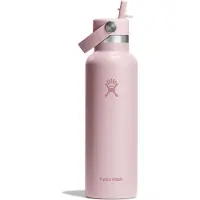 Hydroflask - Standard Flex Straw Cap - Isoleerfles 621 ml, roze