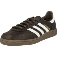 Adidas Sneakers laag 'Handball Spezial' chocoladebruin / wit