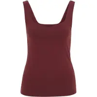 We fashion Top bourgogne
