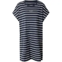 Marc O'Polo Slaapshirt ' Mix N Match ' nachtblauw / wit