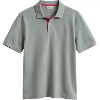Gant Shirt grijs / donkerroze