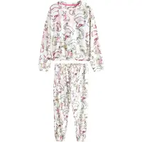 Next Pyjama ecru / opaal / geel / pitaja roze