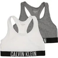 Calvin Klein Underwear BH 'Intense Power' grijs gemêleerd / zwart / wit