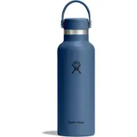 Hydroflask - Standard Mouth with Standard Flex Cap - Isoleerfles 532 ml, blauw