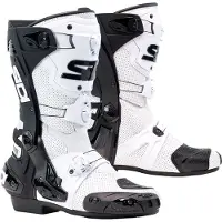 Sidi Rex Air, laarzen ,Zwart/Wit ,46 EU