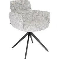 Kick Collection LIVA - Draaistoel - Luxe uitstraling - Grijs