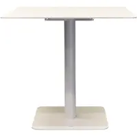 Suns Nova dining tuintafel 80x80xH76,5 cm sintered stone camel sand