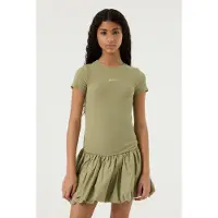 Garcia meisjes Jurk, 128/134, Groen