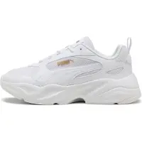 Puma Sneakers laag 'Cassia 2.0' lichtbruin / wit