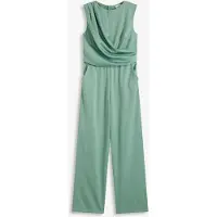 Bonprix Jumpsuit van glanzend satijn maat 54